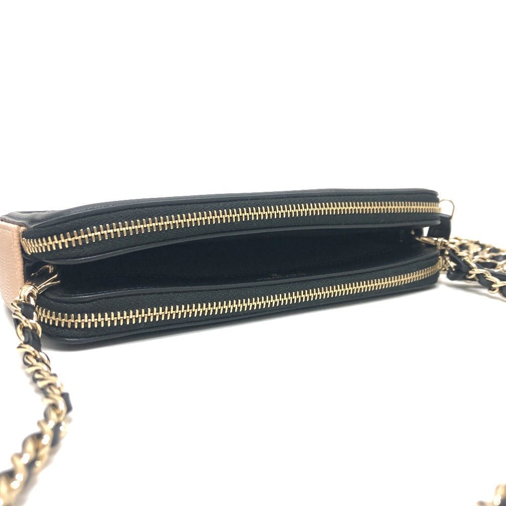 CHANEL – Wallet on Chain / CC Filigree – Model No. A84450 – Karl Lagerfeld – 2019 – 100% Authentic Pre - Owned Item No.: 31782 - 24723 - 5 - LLUXE.CA