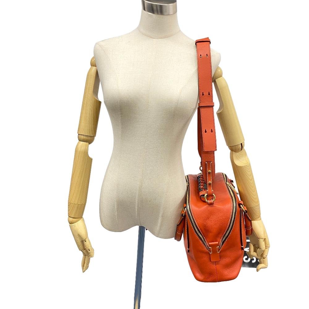 CHLOÉ – Dahlia 2WAY Shoulder Bag – Model No. Z0004683 – Natacha Ramsay - Levi – 2020 – 100% Authentic Pre - Owned - LLUXE.CA