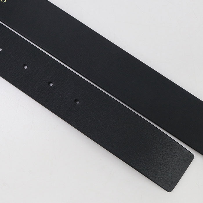CHRISTIAN DIOR – Leather Belt with Gold CD Buckle – No. usdcd94248011 – Maria Grazia Chiuri – 2020s – 100% Authentic Pre - Owned The total length of the belt is approximately 35.8 inches, which typically corresponds to a US size 28–30 in women’s belt size - LLUXE.CA