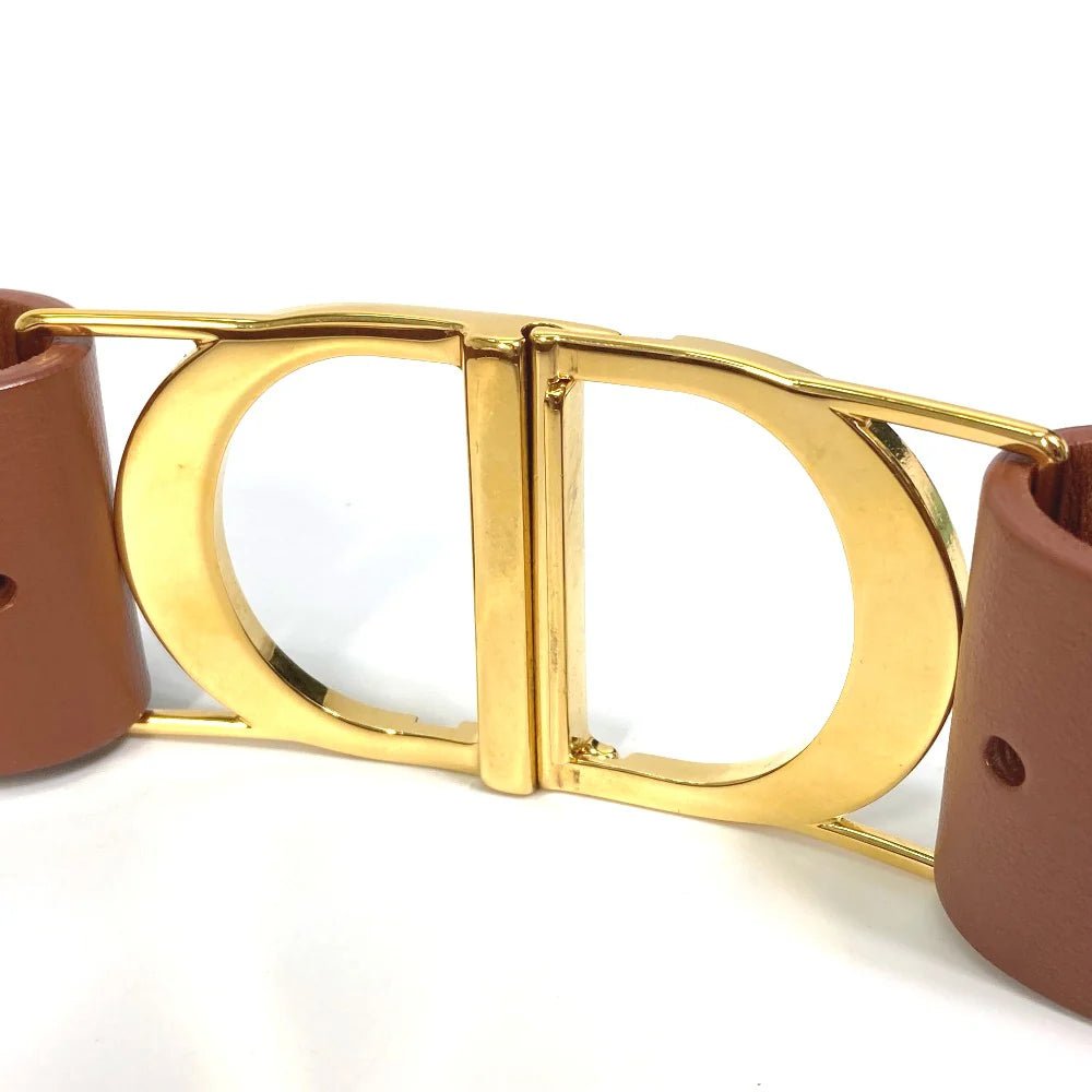 DIOR – Belt – CD Logo Saddle – John Galliano – Circa 2000 – 100% Authentic Pre - Owned Item No.: 5200 - 21907 - 8 - LLUXE.CA