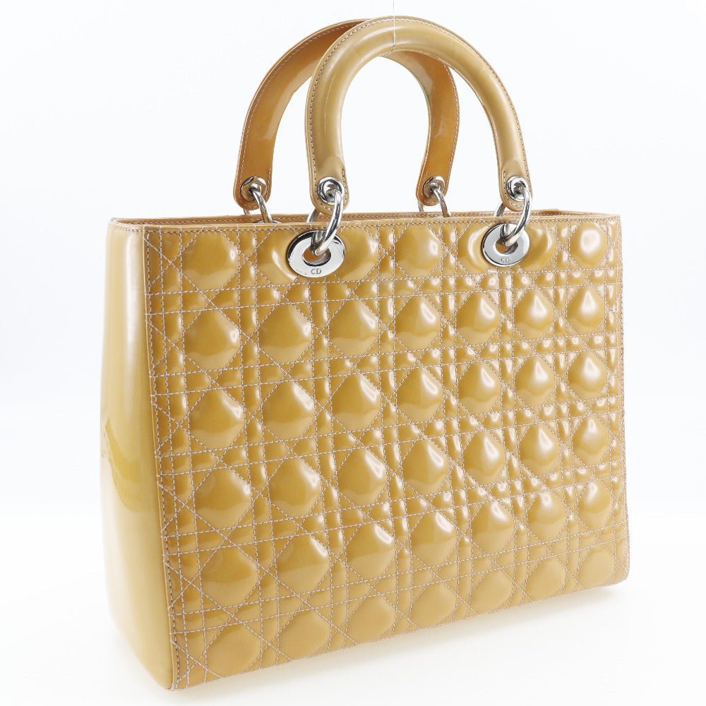 DIOR – Lady Dior Handbag – Model No. 09 - BO - 0174 – John Galliano – 2009 – 100% Authentic Pre - Owned Item No. I131824019 - LLUXE.CA