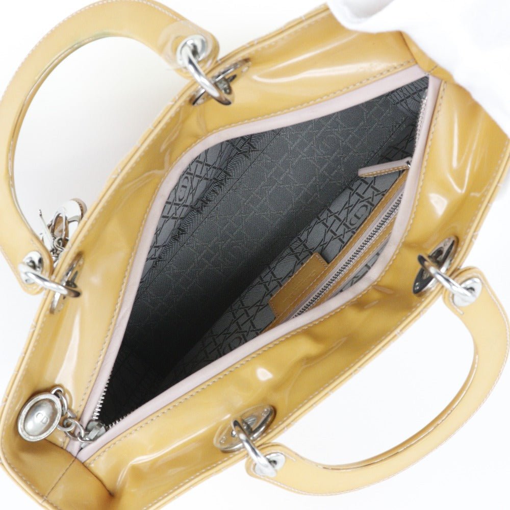 DIOR – Lady Dior Handbag – Model No. 09 - BO - 0174 – John Galliano – 2009 – 100% Authentic Pre - Owned Item No. I131824019 - LLUXE.CA