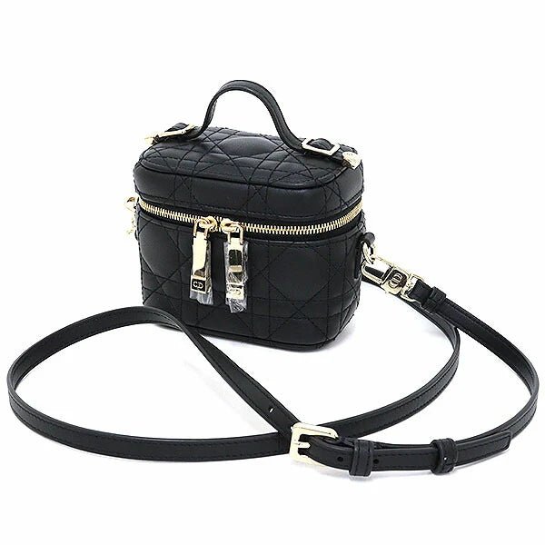 DIOR – LADY DIOR Micro Vanity – Model No. S09350NMJ – Maria Grazia Chiuri – 2023 – 100% Authentic Pre - Owned Item No. F - 03247 - LLUXE.CA