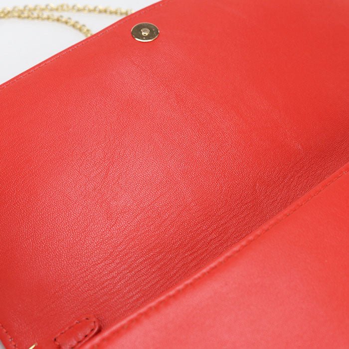 DIOR – Shoulder Bag – Cannage Chain Lady Dior – John Galliano – 2000s – 100% Authentic Pre - Owned Item No:usdcd92507011 - LLUXE.CA