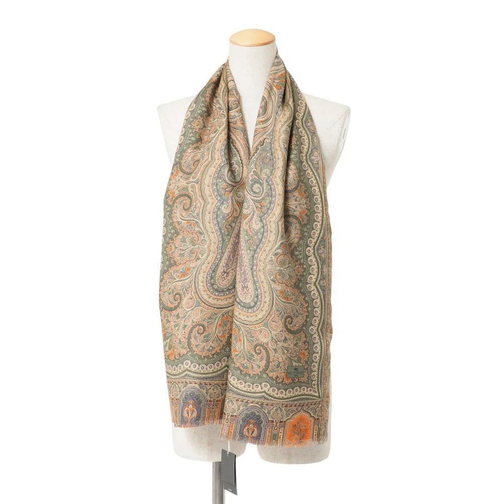 ETRO – Wool & Silk Stall – Gimmo Etro – Made in Italy – 100% Authentic Pre - Owned - LLUXE.CA