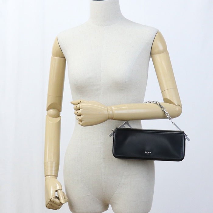 FENDI – 2WAY Shoulder Bag – Model No. 8BS072 ANX2 – Silvia Venturini Fendi – 2020s – 100% Authentic Pre - Owned Item No:usdfe86641011 - LLUXE.CA