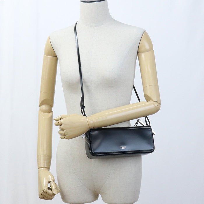 FENDI – 2WAY Shoulder Bag – Model No. 8BS072 ANX2 – Silvia Venturini Fendi – 2020s – 100% Authentic Pre - Owned Item No:usdfe86641011 - LLUXE.CA