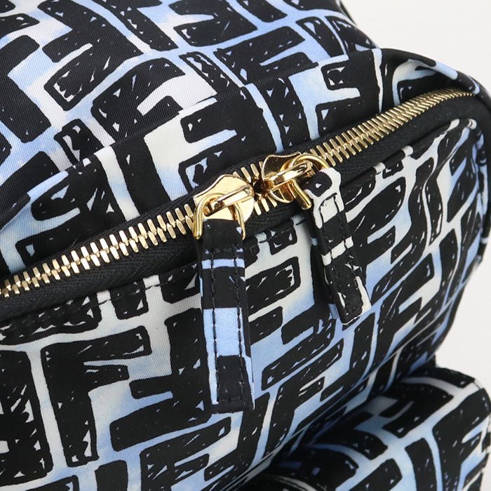 FENDI ā FF Print Baguette Backpack ā Model No. 8BZ048 ADBD ā Silvia Venturini Fendi ā Made in Italy ā 100% FENDI ā FF Print Baguette Backpack ā Model No. 8BZ048 ADBD ā Silvia Venturini Fendi ā Made in Italy ā 100% Authentic Pre - Owned Item No:usdfe87031011 - LLUXE.CA