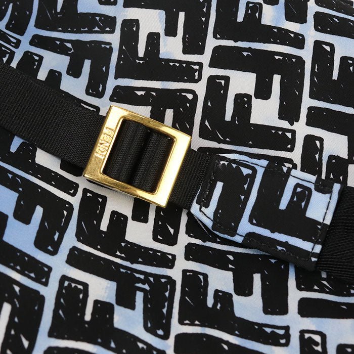 FENDI ā FF Print Baguette Backpack ā Model No. 8BZ048 ADBD ā Silvia Venturini Fendi ā Made in Italy ā 100% FENDI ā FF Print Baguette Backpack ā Model No. 8BZ048 ADBD ā Silvia Venturini Fendi ā Made in Italy ā 100% Authentic Pre - Owned Item No:usdfe87031011 - LLUXE.CA