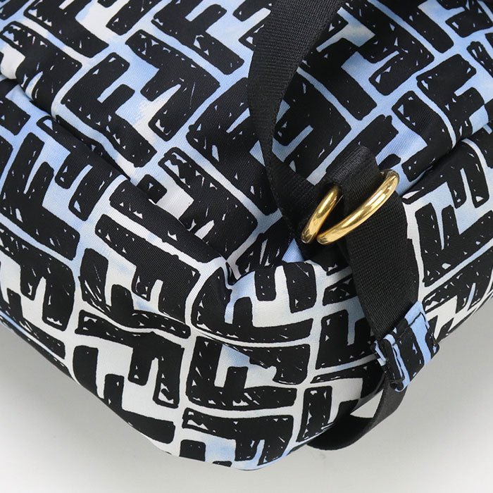 FENDI ā FF Print Baguette Backpack ā Model No. 8BZ048 ADBD ā Silvia Venturini Fendi ā Made in Italy ā 100% FENDI ā FF Print Baguette Backpack ā Model No. 8BZ048 ADBD ā Silvia Venturini Fendi ā Made in Italy ā 100% Authentic Pre - Owned Item No:usdfe87031011 - LLUXE.CA