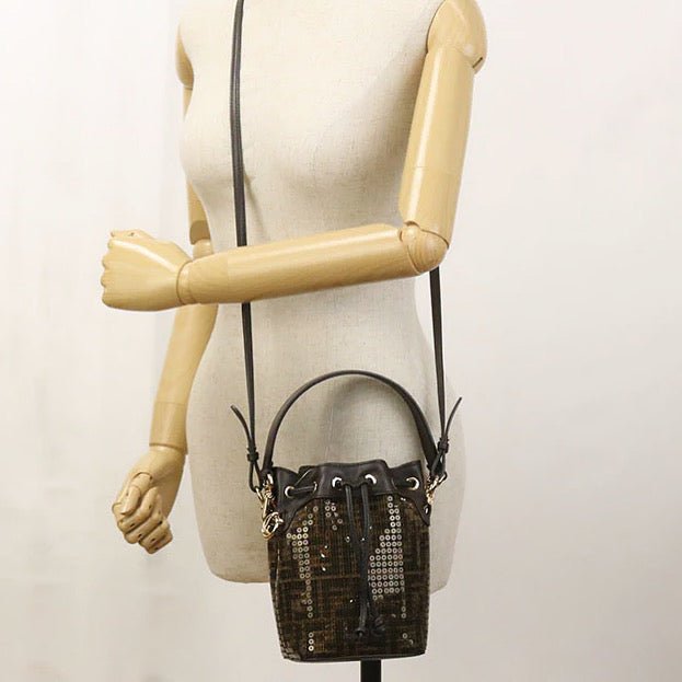 FENDI – Mini Bucket Bag – Model No. 8BS010 – Silvia Venturini Fendi – 2022 – 100% Authentic Pre - Owned Item No:usdfe94977011 - LLUXE.CA