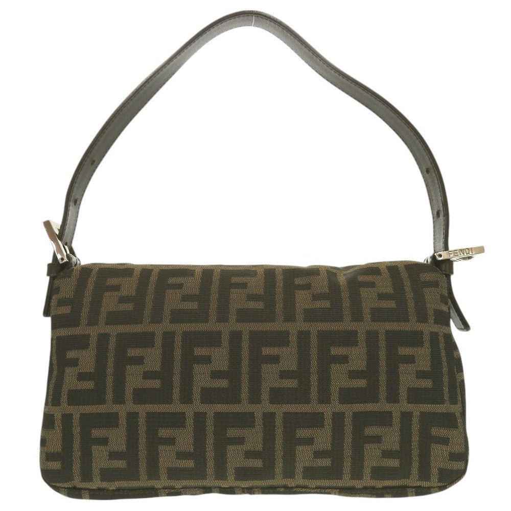 FENDI – Shoulder Bag – Model No. 26424 – Mamma Baguette Zucca Canvas – Silvia Venturini Fendi – Early 2000s – 100% Authentic Pre - Owned Item No.: 7X0265IIG6T28 - LLUXE.CA