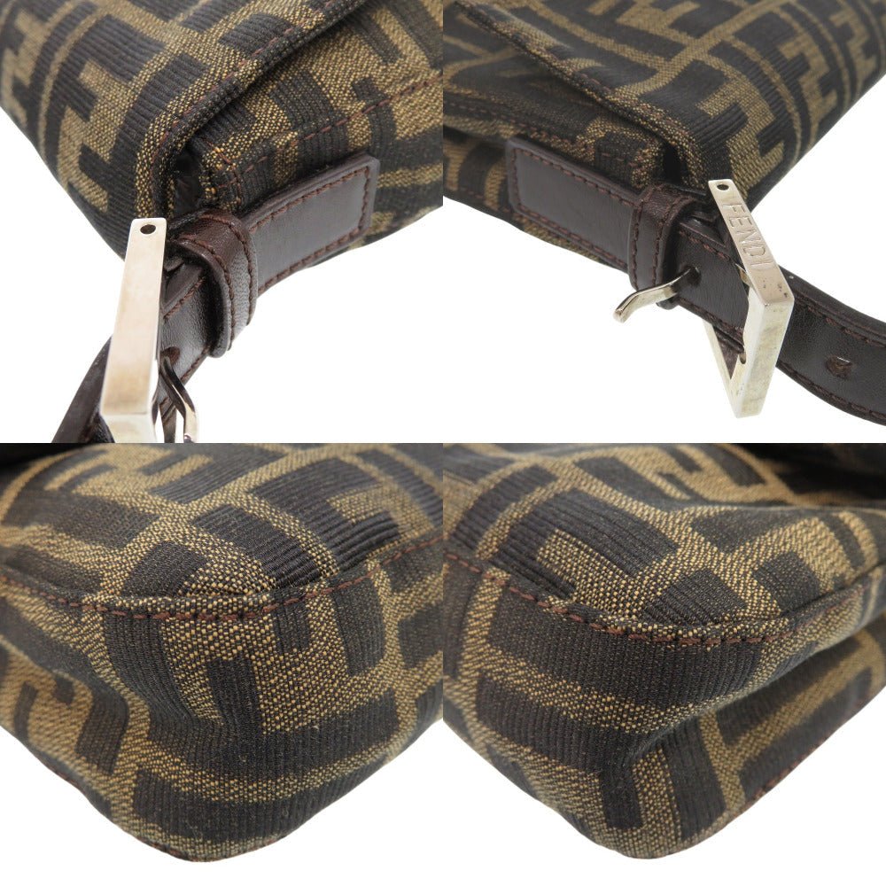 FENDI – Shoulder Bag – Model No. 26424 – Mamma Baguette Zucca Canvas – Silvia Venturini Fendi – Early 2000s – 100% Authentic Pre - Owned Item No.: 7X0265IIG6T28 - LLUXE.CA