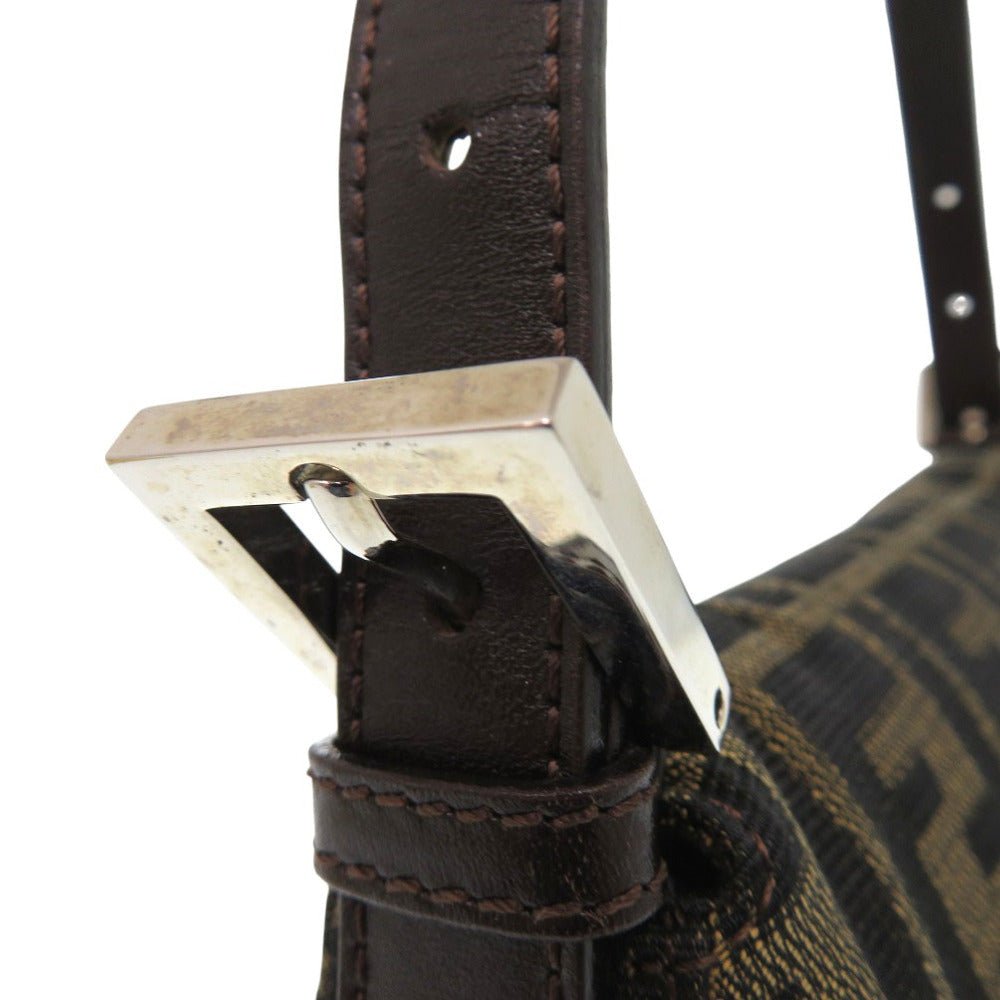FENDI – Shoulder Bag – Model No. 26424 – Mamma Baguette Zucca Canvas – Silvia Venturini Fendi – Early 2000s – 100% Authentic Pre - Owned Item No.: 7X0265IIG6T28 - LLUXE.CA