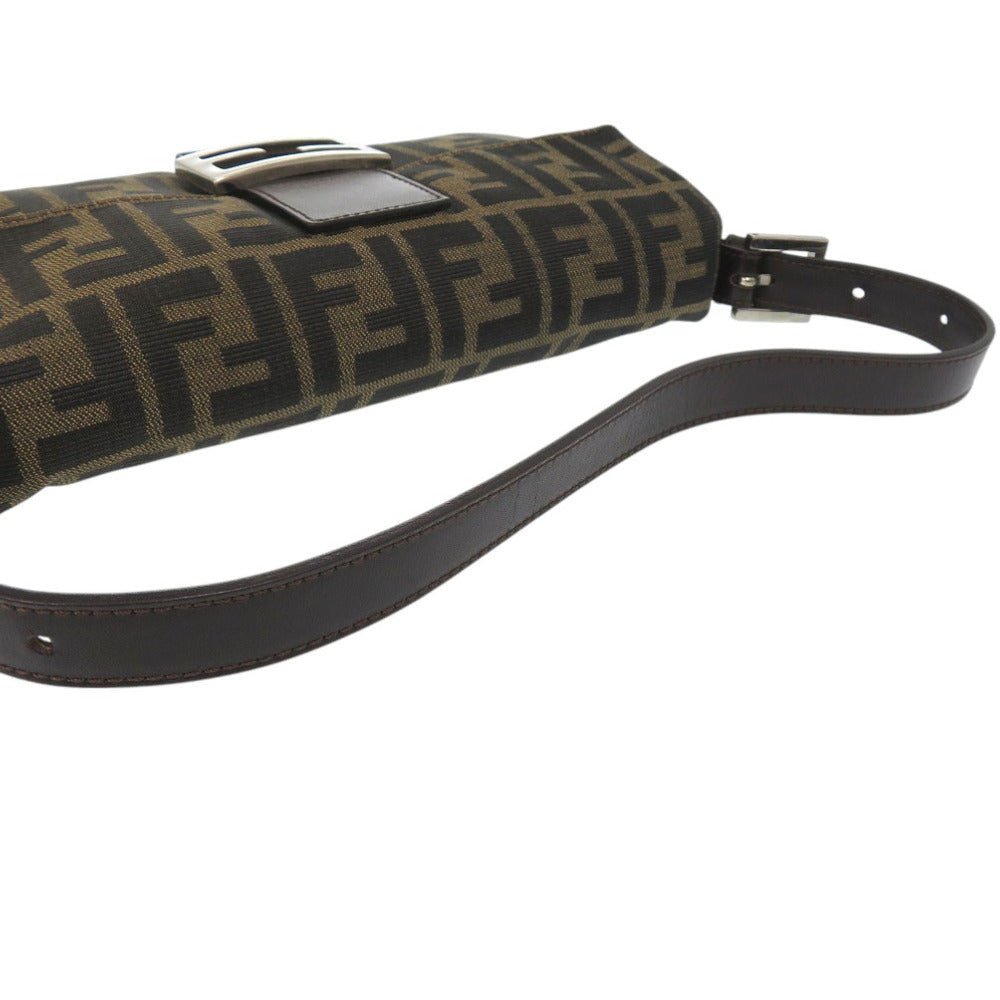 FENDI – Shoulder Bag – Model No. 26424 – Mamma Baguette Zucca Canvas – Silvia Venturini Fendi – Early 2000s – 100% Authentic Pre - Owned Item No.: 7X0265IIG6T28 - LLUXE.CA