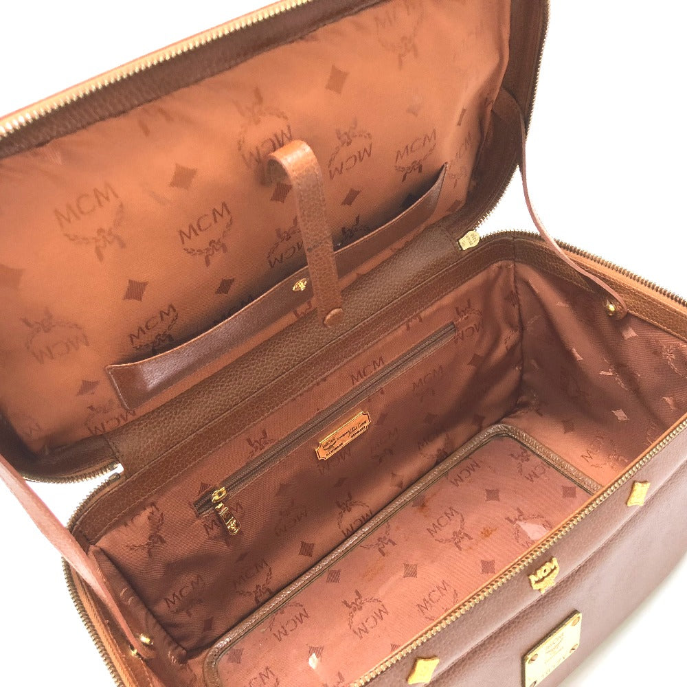 MCM Vanity Bag by Michael Michalsky – Mid-2000s – 100% Authentic ✨Very Good Pre-Owned
