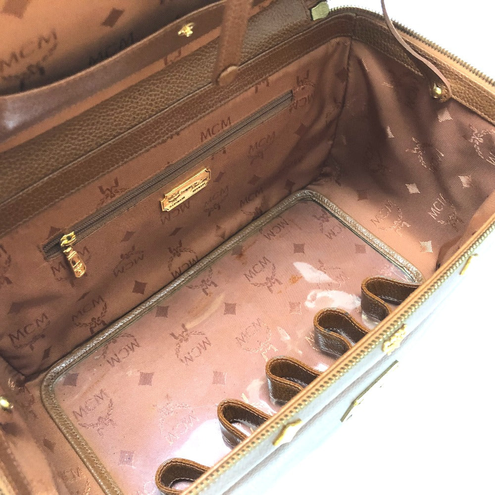 MCM Vanity Bag by Michael Michalsky – Mid-2000s – 100% Authentic ✨Very Good Pre-Owned
