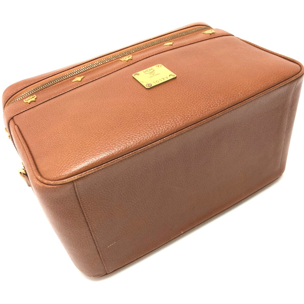MCM Vanity Bag by Michael Michalsky – Mid-2000s – 100% Authentic ✨Very Good Pre-Owned
