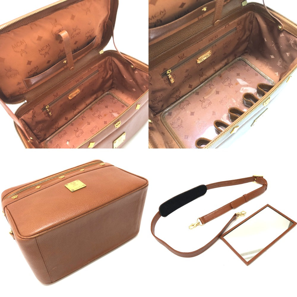 MCM Vanity Bag by Michael Michalsky – Mid-2000s – 100% Authentic ✨Very Good Pre-Owned