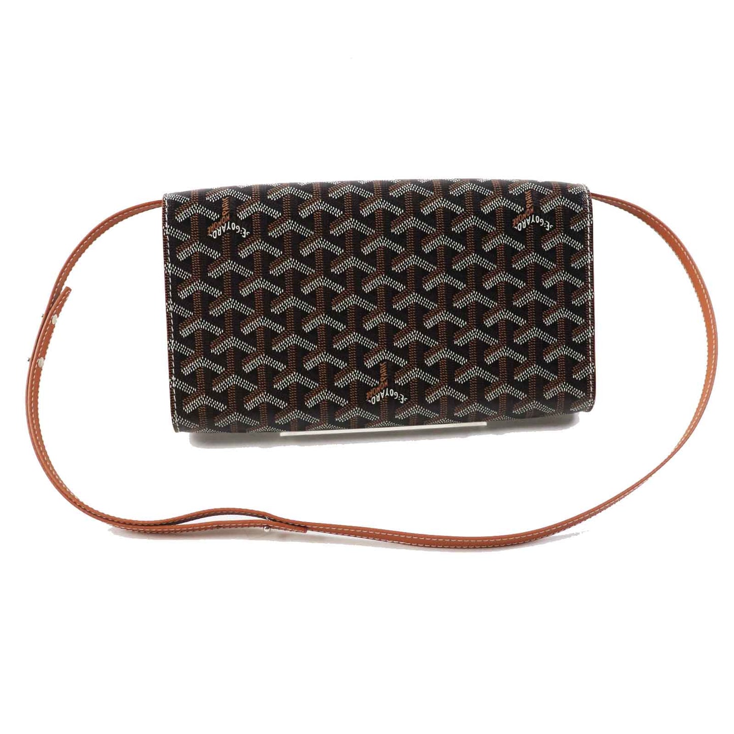GOYARD 00025133 Monte Carlo Goyardine (Circa Early 2010s, Designer: Goyard under Morel Family) – Pre - Owned, 100% Authentic - LLUXE.CA