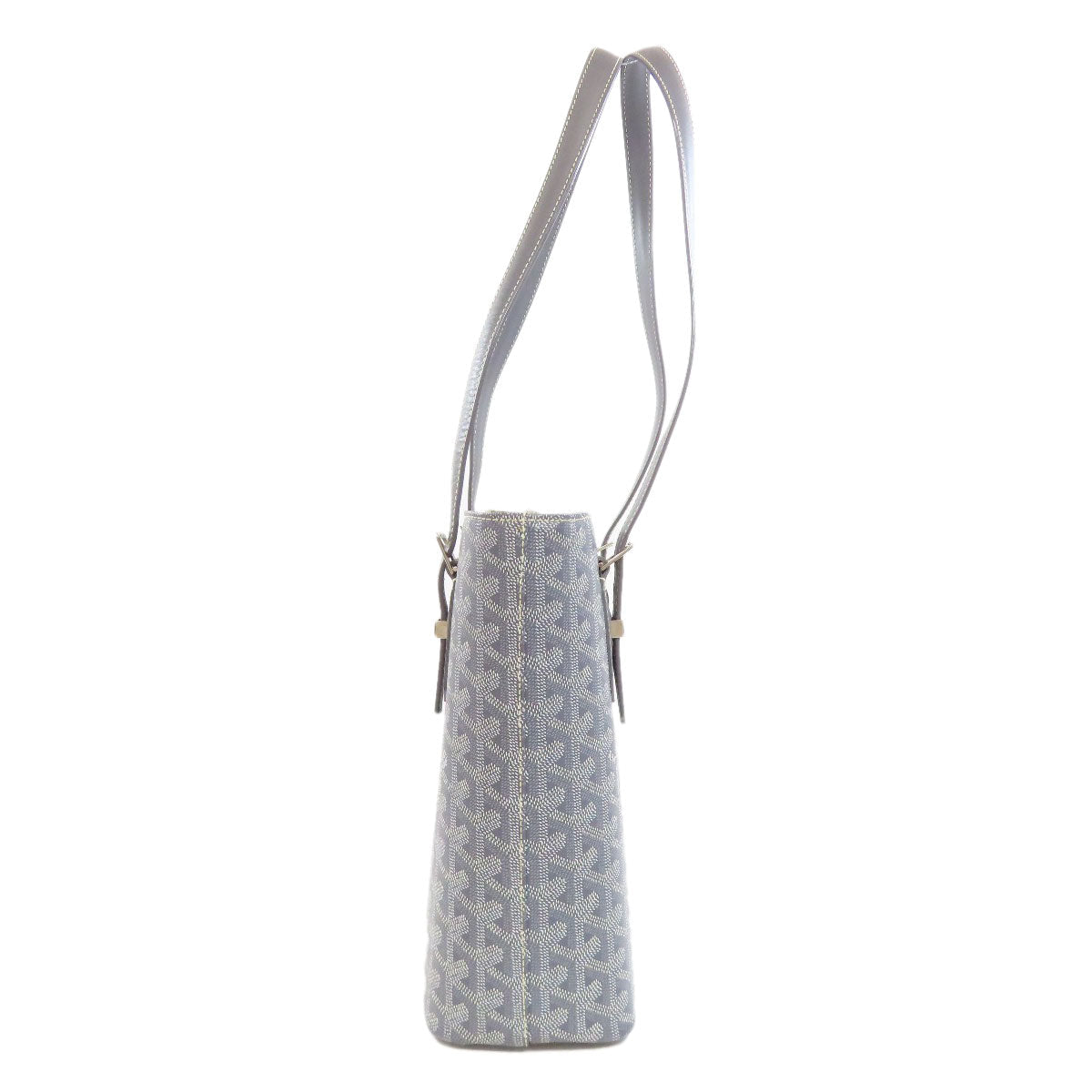 Goyard 66215011 Saint Louis Herringbone Goyardine Canvas – Pre - Owned, 100% Authentic (Genuine), Circa 2015, Vintage, Designed by Pierre - François Martin - LLUXE.CA