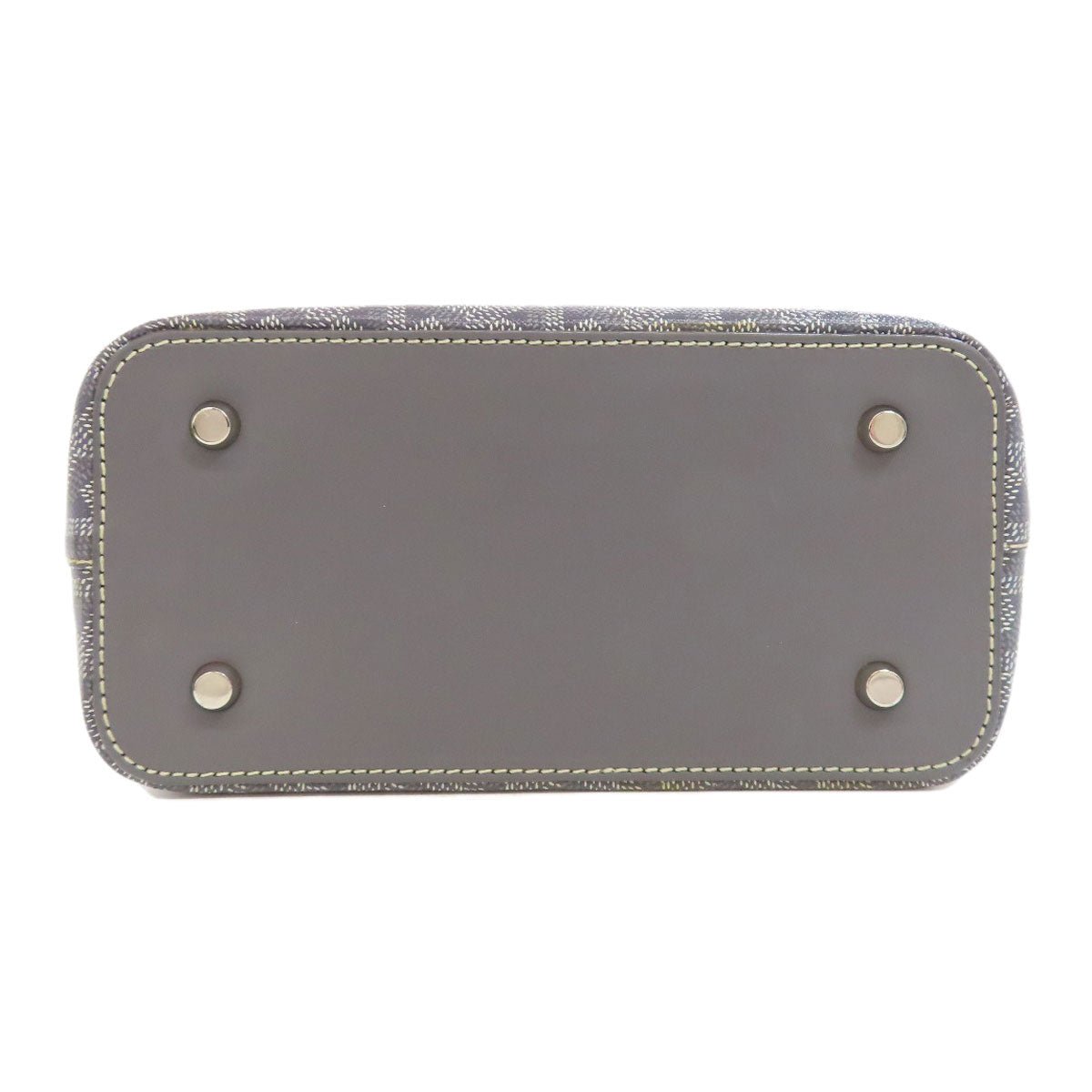 Goyard 66215011 Saint Louis Herringbone Goyardine Canvas – Pre - Owned, 100% Authentic (Genuine), Circa 2015, Vintage, Designed by Pierre - François Martin - LLUXE.CA