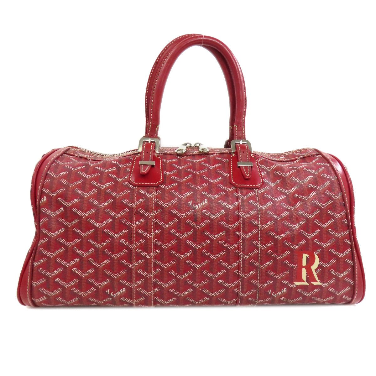 GOYARD – Boston Duffel Bag – Model No. Croix Jules 40 – Maison Goyard – Early 2000s – 100% Authentic Pre - Owned Item No. 75123006 - LLUXE.CA