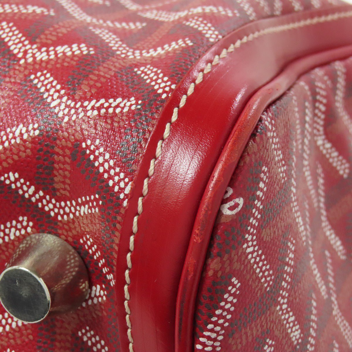 GOYARD – Boston Duffel Bag – Model No. Croix Jules 40 – Maison Goyard – Early 2000s – 100% Authentic Pre - Owned Item No. 75123006 - LLUXE.CA