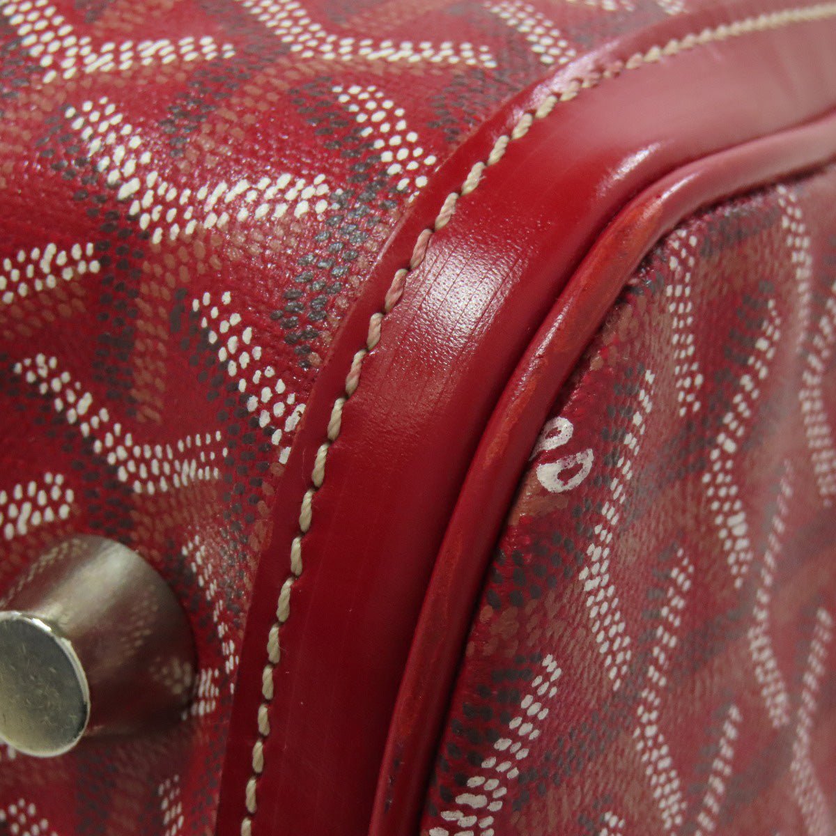 GOYARD – Boston Duffel Bag – Model No. Croix Jules 40 – Maison Goyard – Early 2000s – 100% Authentic Pre - Owned Item No. 75123006 - LLUXE.CA