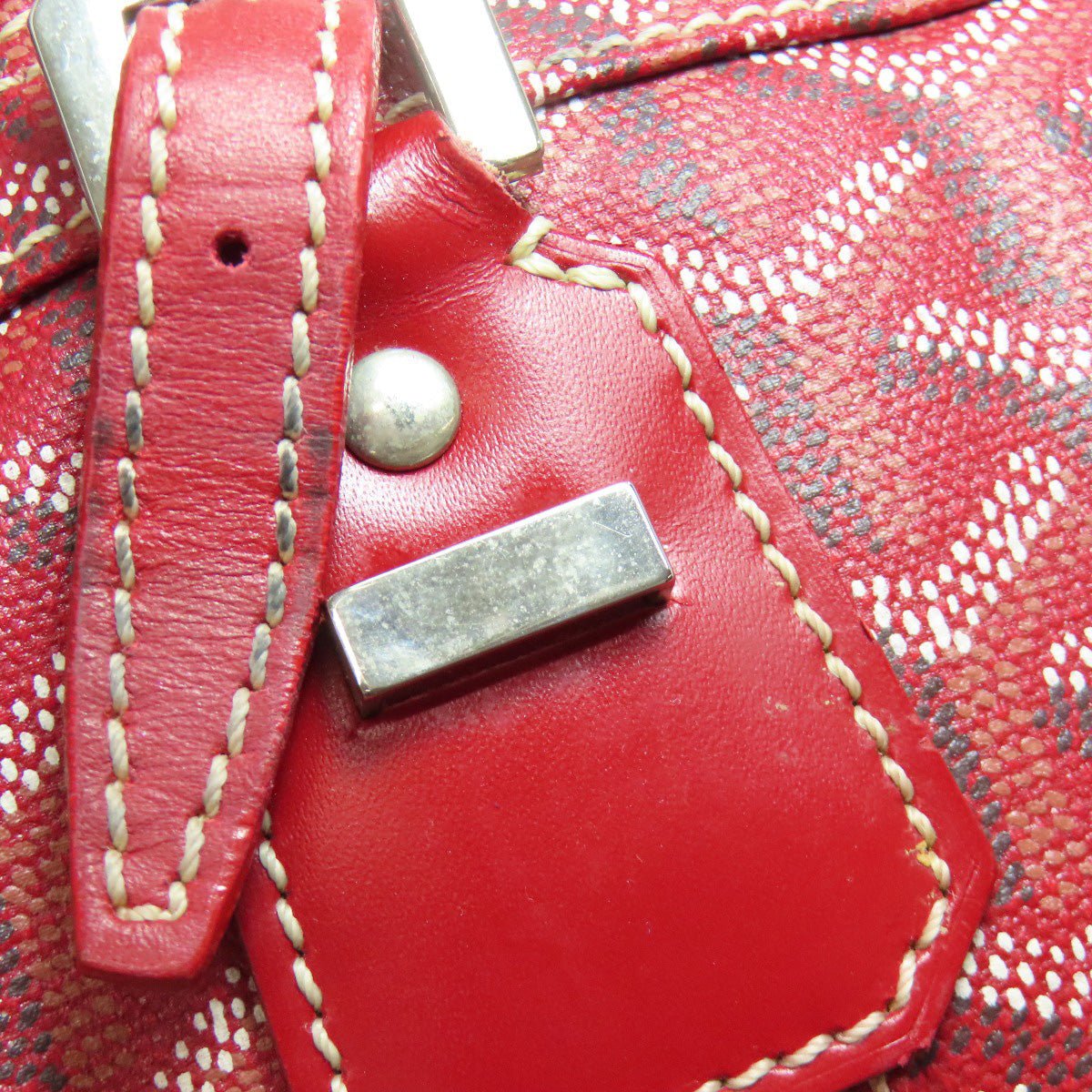 GOYARD – Boston Duffel Bag – Model No. Croix Jules 40 – Maison Goyard – Early 2000s – 100% Authentic Pre - Owned Item No. 75123006 - LLUXE.CA