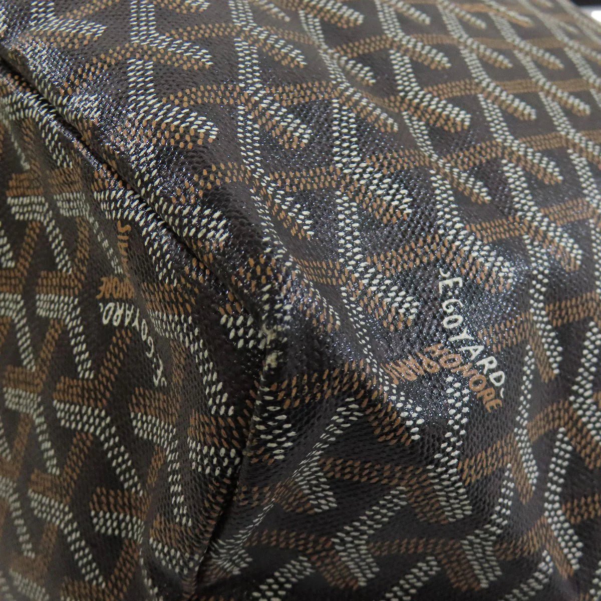GOYARD – Tote Bag – Saint Louis PM – Heritage Design (1930s Original, Edmond Goyard) – Made in France – 100% Authentic Pre - Owned - LLUXE.CA