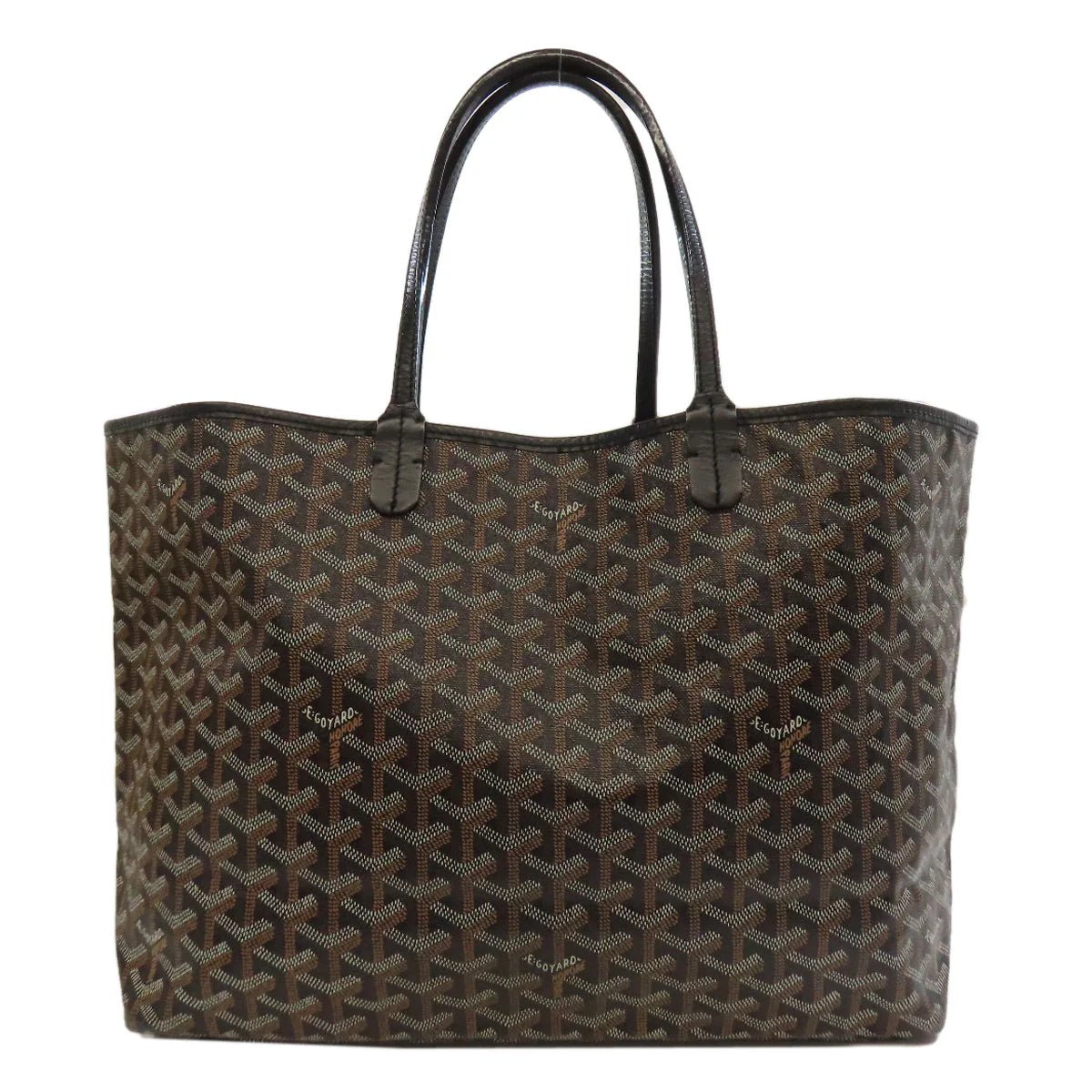 GOYARD – Tote Bag – Saint Louis PM – Heritage Design (1930s Original, Edmond Goyard) – Made in France – 100% Authentic Pre - Owned - LLUXE.CA