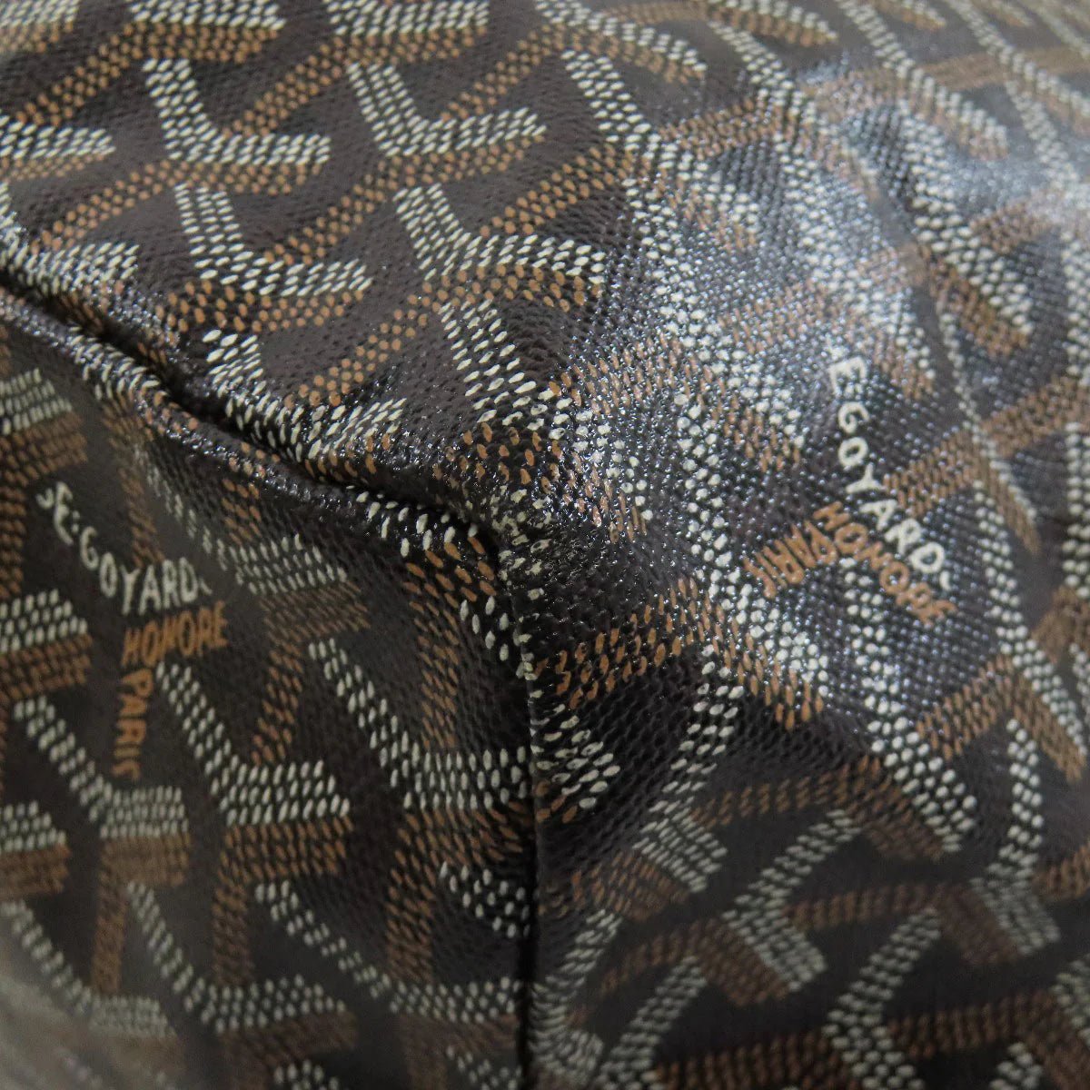 GOYARD – Tote Bag – Saint Louis PM – Heritage Design (1930s Original, Edmond Goyard) – Made in France – 100% Authentic Pre - Owned - LLUXE.CA