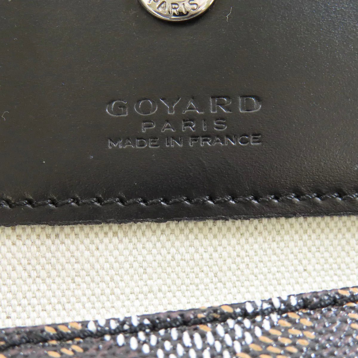 GOYARD – Tote Bag – Saint Louis PM – Heritage Design (1930s Original, Edmond Goyard) – Made in France – 100% Authentic Pre - Owned - LLUXE.CA