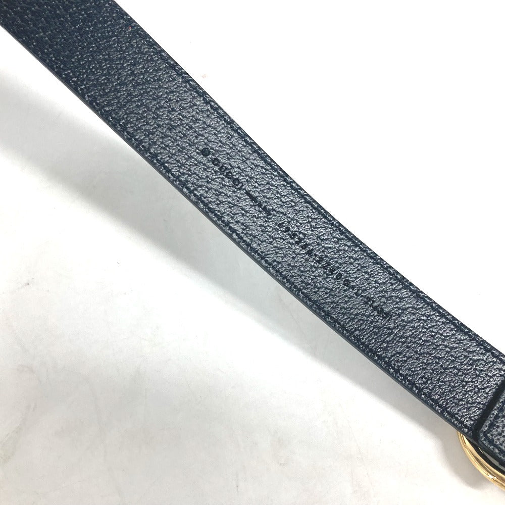 GUCCI – GG Leather Pet Collar / Belt – Model No. 695256 – Alessandro Michele – Circa 2020s – 100% Authentic Pre - Owned - LLUXE.CA