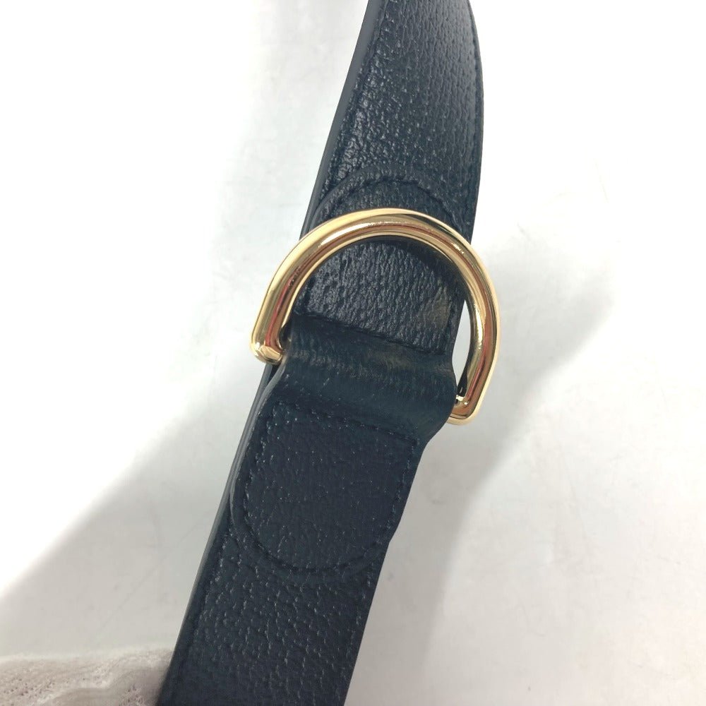 GUCCI – GG Leather Pet Collar / Belt – Model No. 695256 – Alessandro Michele – Circa 2020s – 100% Authentic Pre - Owned - LLUXE.CA