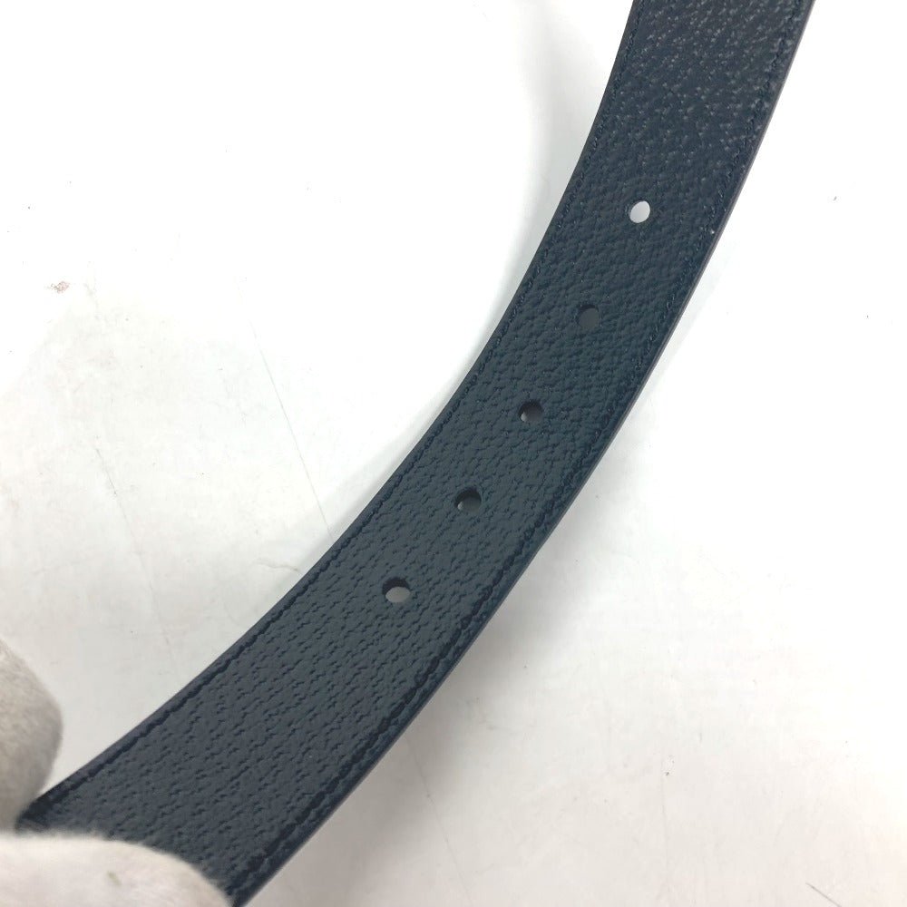 GUCCI – GG Leather Pet Collar / Belt – Model No. 695256 – Alessandro Michele – Circa 2020s – 100% Authentic Pre - Owned - LLUXE.CA