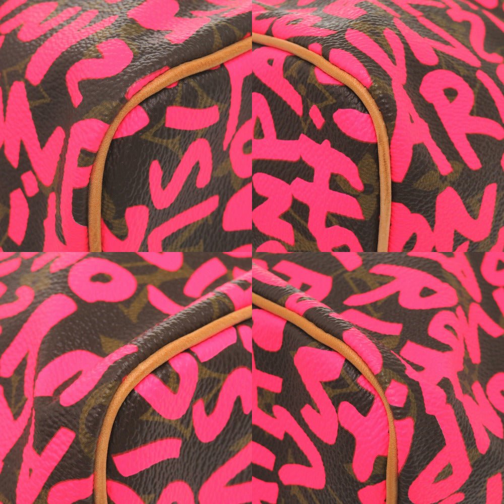 LOUIS VUITTON x Stephen Sprouse Speedy 30 Limited Edition (Circa 2001) Monogram Graffiti ā Pre - Owned, 100% Authentic 5F1532EAL6 - LLUXE.CA