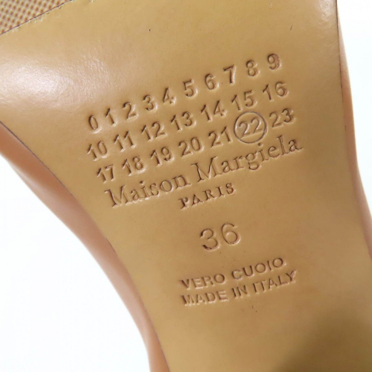 MAISON MARGIELA – Tabi Short Boots – Model No. S58WU0260 – Martin Margiela – 2018 – 100% Authentic Pre - Owned Item No. 00037213 or - LLUXE.CA