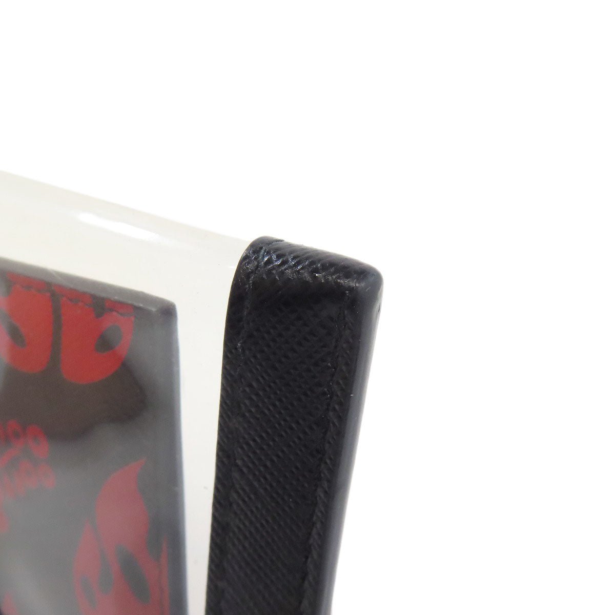 PRADA β Accessory Pouch / Mini Clutch β Model No. LogoMetal β Miuccia Prada β Early 2000s β 100% Authentic Pre - Owned Item No. 75707204 - LLUXE.CA