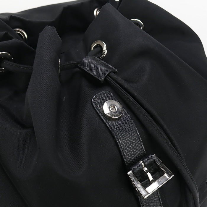 PRADA – Nylon Backpack – Model No. PR89900 – Miuccia Prada – 1984 (Reissue) – 100% Authentic Pre - Owned Item No:usdpr89900011 - LLUXE.CA