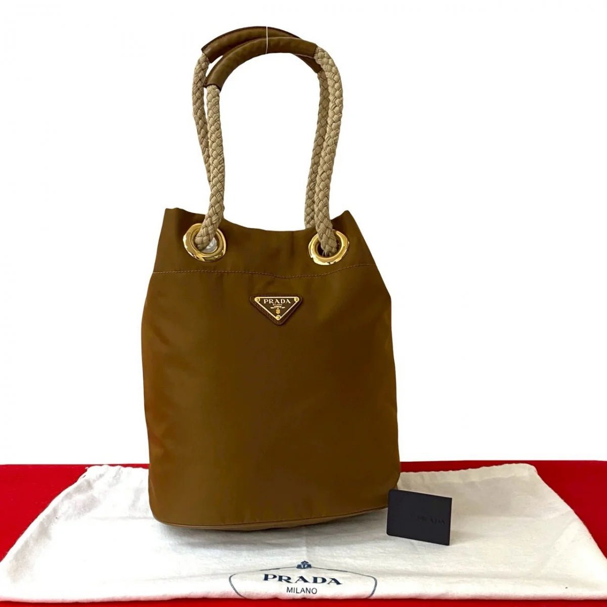 PRADA – Shoulder Bag – Marina Small Re - Nylon – Miuccia Prada – 2022 – 100% Authentic Pre - Ownedi - LLUXE.CA