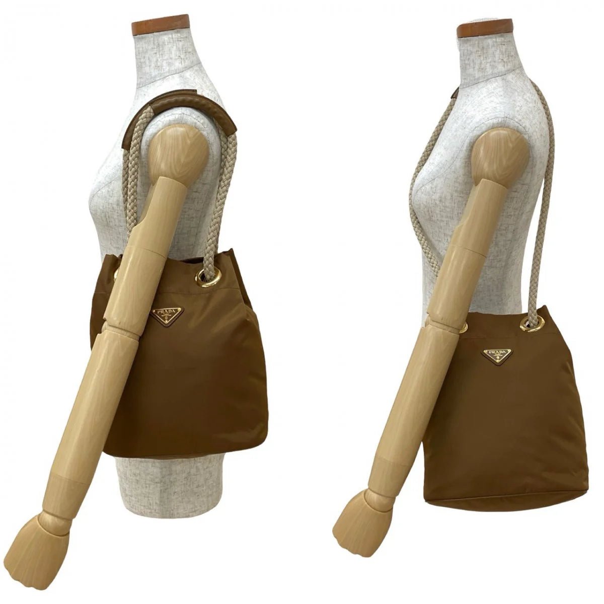 PRADA – Shoulder Bag – Marina Small Re - Nylon – Miuccia Prada – 2022 – 100% Authentic Pre - Ownedi - LLUXE.CA