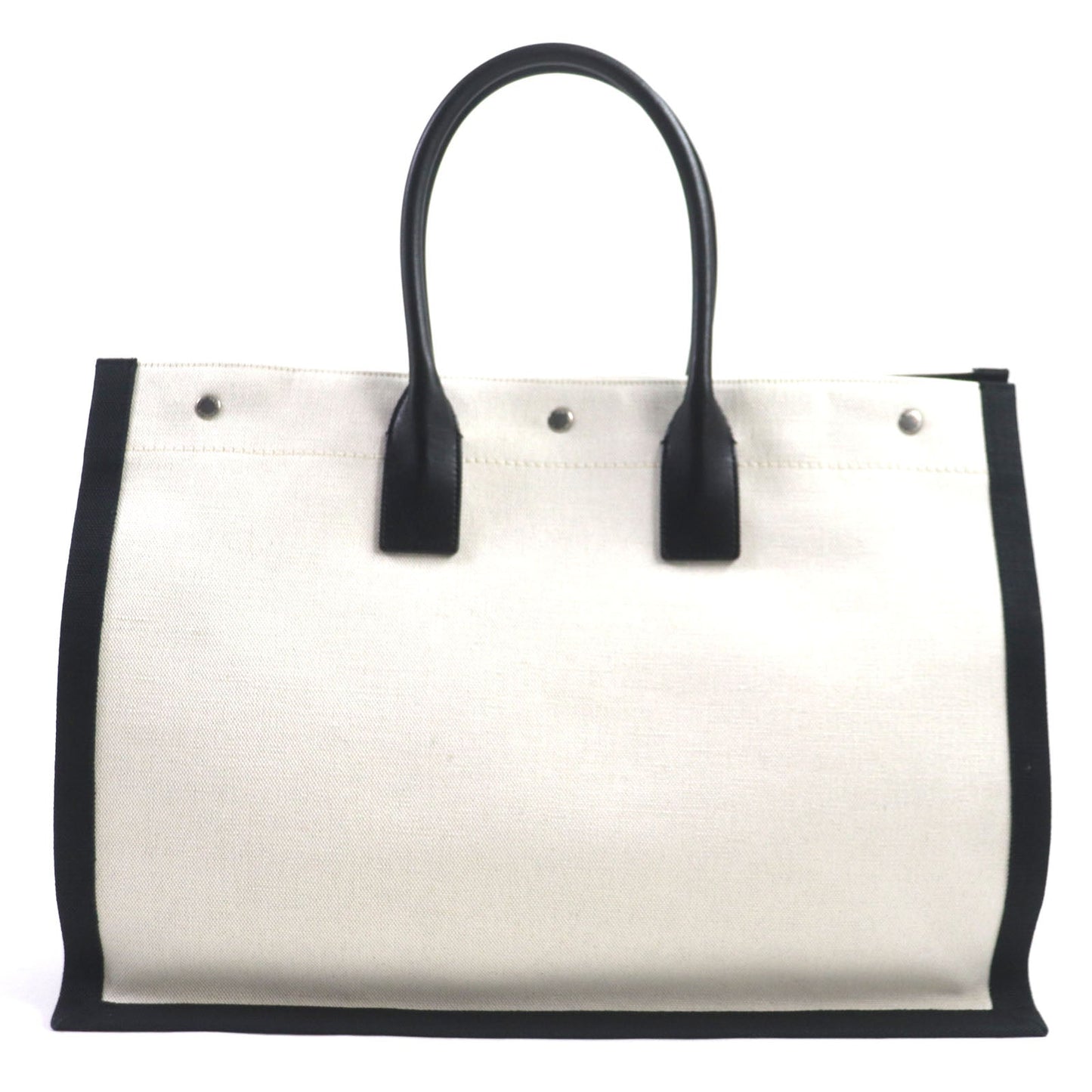 SAINT LAURENT – Rive Gauche Tote Bag – Model No. 509415 – Anthony Vaccarello – Circa 2020s – 100% Authentic Pre - Owned Item No. 00024798 - LLUXE.CA