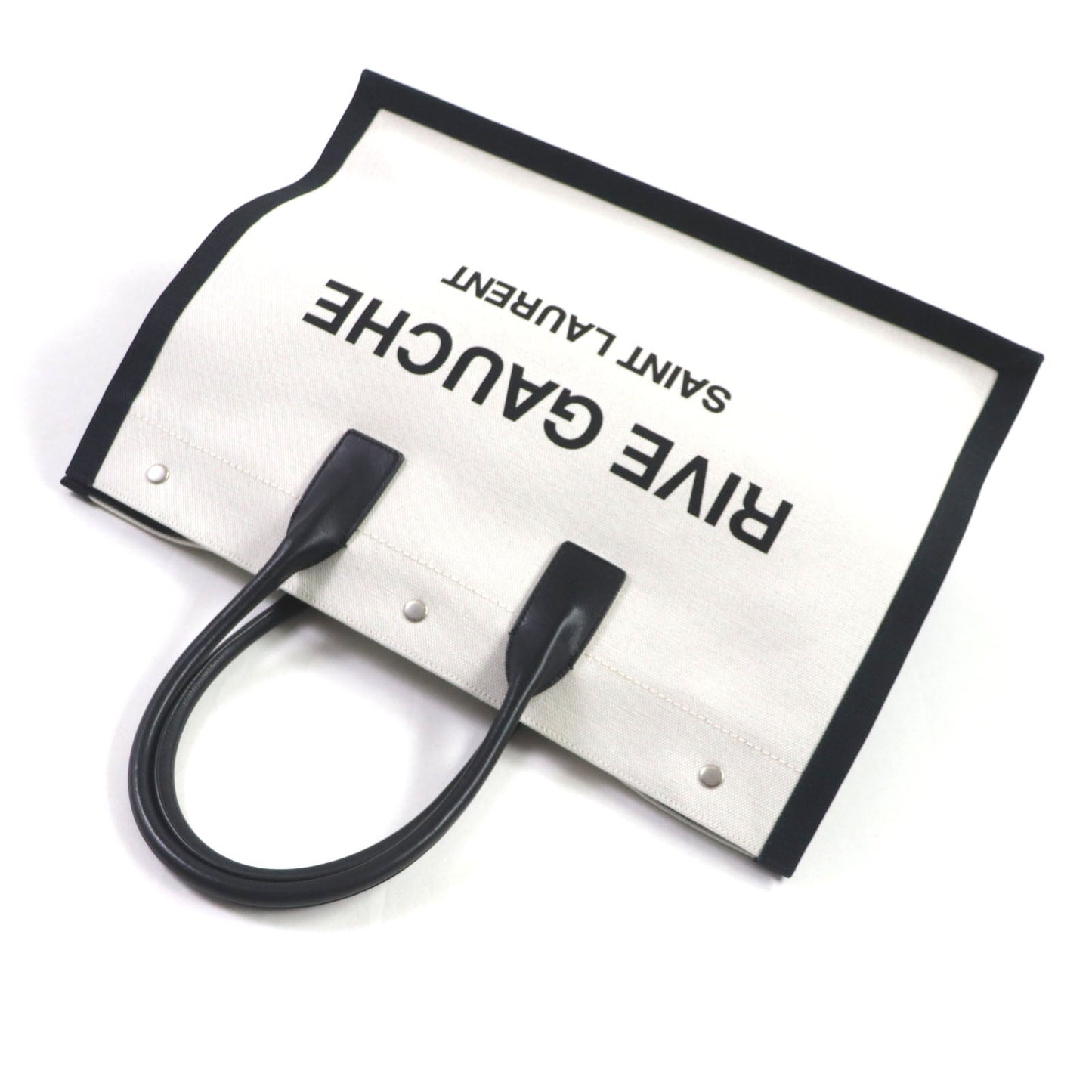 SAINT LAURENT – Rive Gauche Tote Bag – Model No. 509415 – Anthony Vaccarello – Circa 2020s – 100% Authentic Pre - Owned Item No. 00024798 - LLUXE.CA