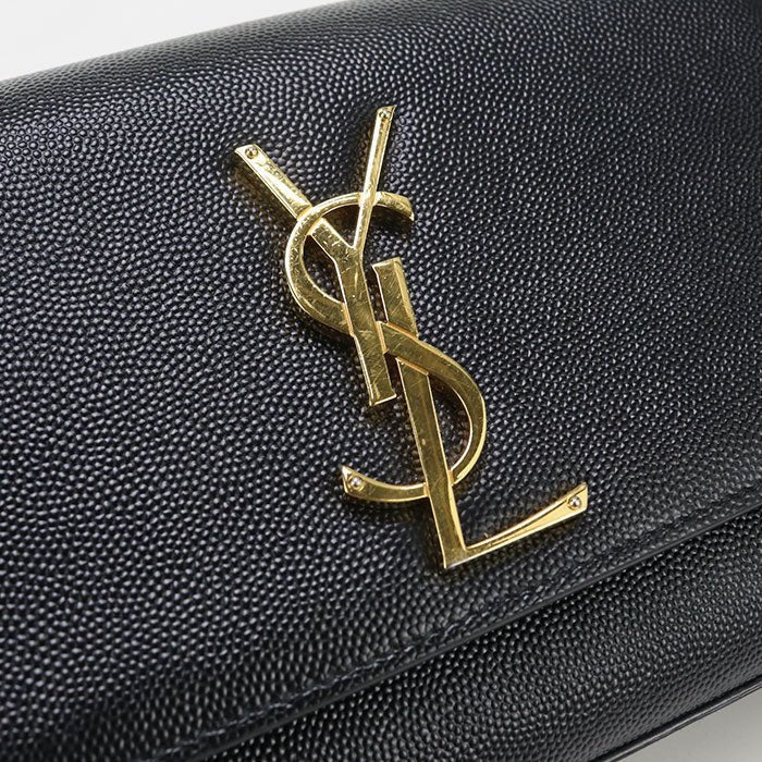 SAINT LAURENT – Small Chain Kate Shoulder Bag – Model No. 469390 – Hedi Slimane – 2016 – 100% Authentic Pre - Owned - LLUXE.CA