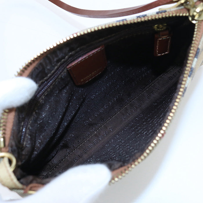 Burberry Clutch Shadow Horse Nova Check – Christopher Bailey – 2014 – 100% Authentic
✨Excellent Pre-Owned condition