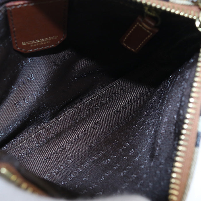 Burberry Clutch Shadow Horse Nova Check – Christopher Bailey – 2014 – 100% Authentic
✨Excellent Pre-Owned condition