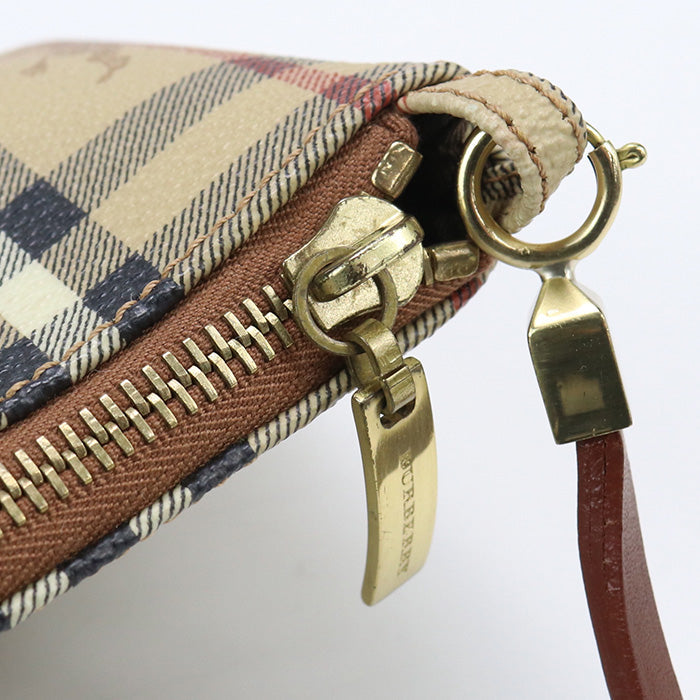 Burberry Clutch Shadow Horse Nova Check – Christopher Bailey – 2014 – 100% Authentic
✨Excellent Pre-Owned condition