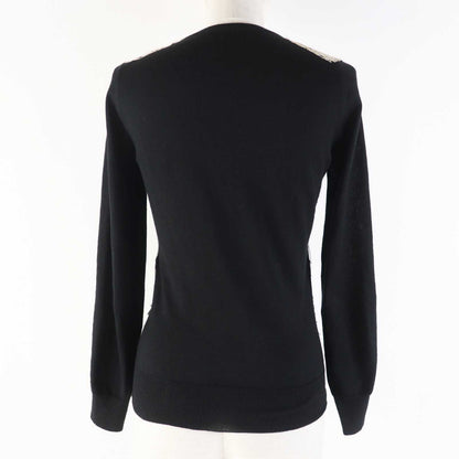 DOLCE & GABBANA Cardigan Made in  Italy Circa 2004–2008 Pre-Owned, 100% Authentic